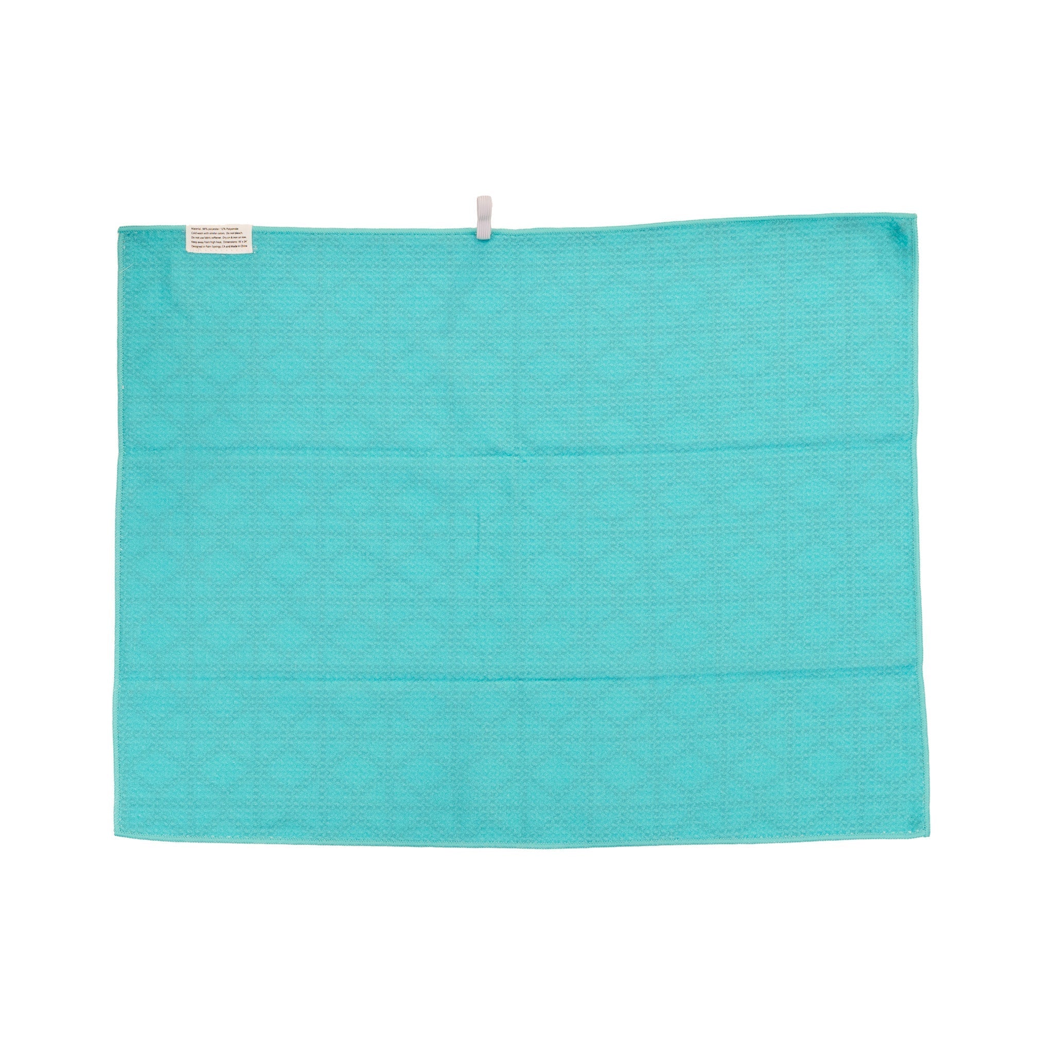 Orange Breeze Block Hand Towel 18" x 24" - Che Cose Belle