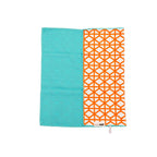 Orange Breeze Block Hand Towel 18" x 24" - Che Cose Belle