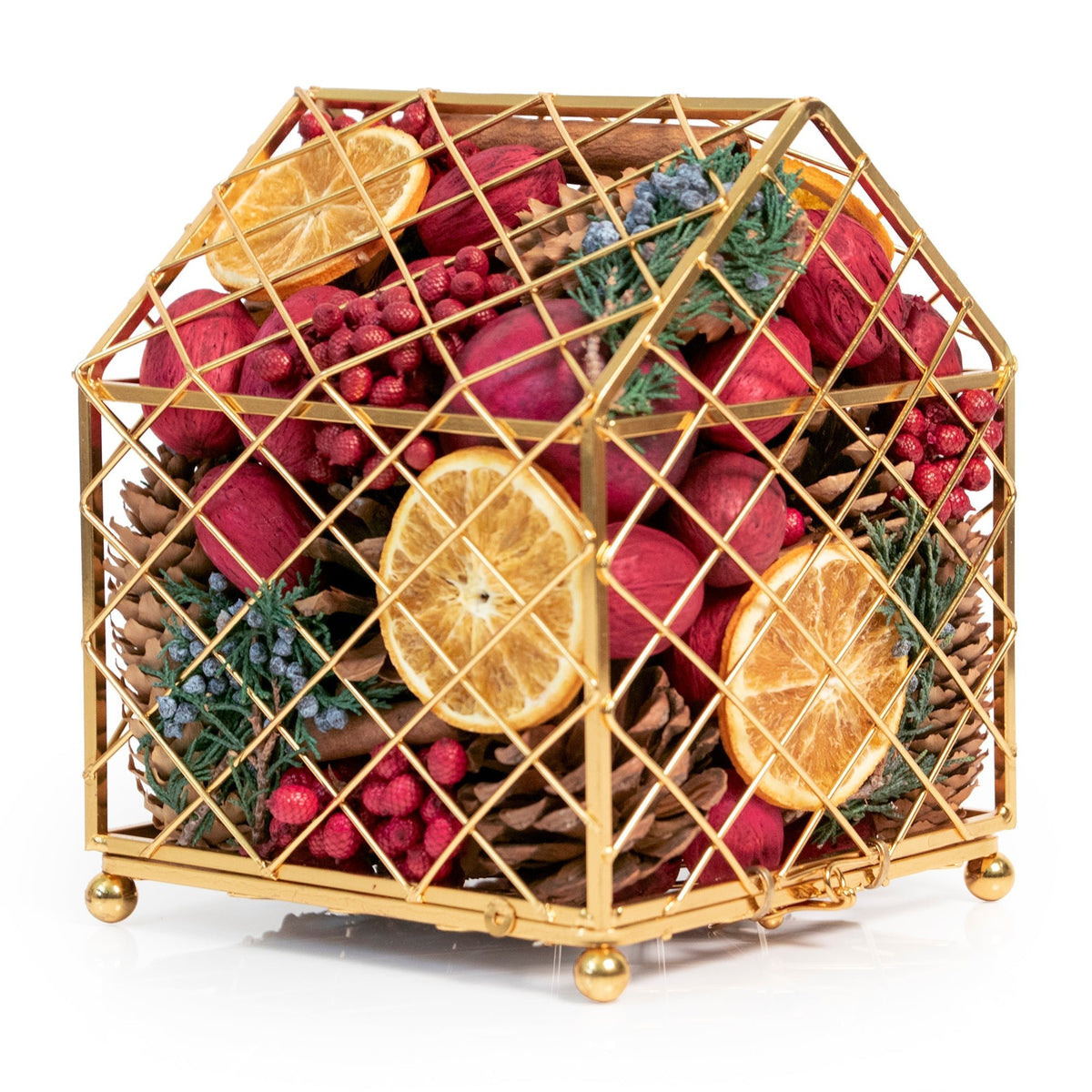 Orange Cinnamon House Potpourri - Che Cose Belle