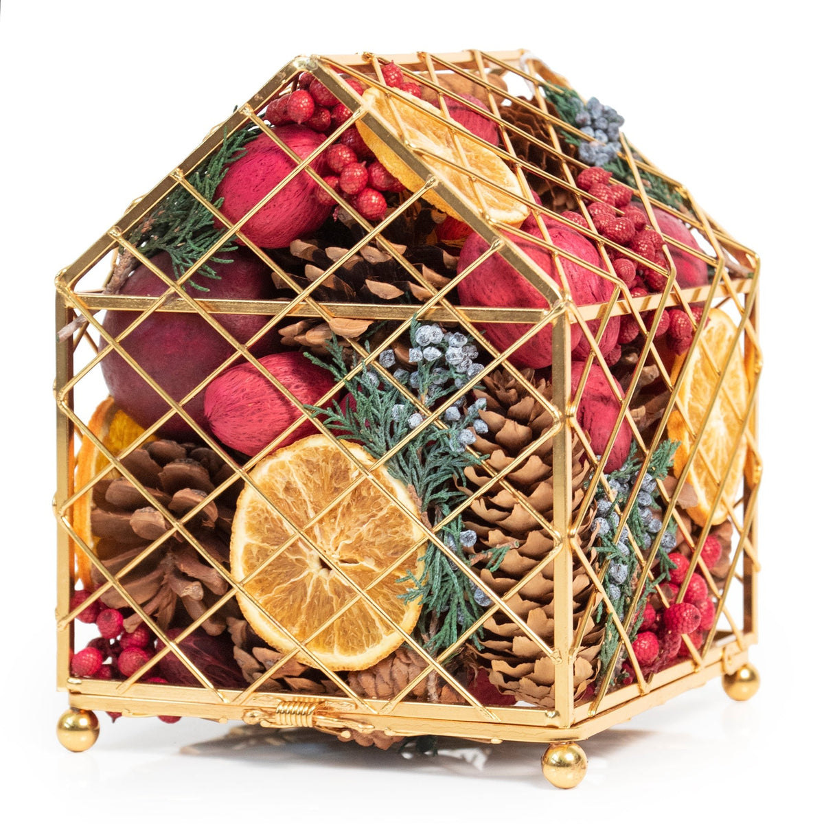 Orange Cinnamon House Potpourri - Che Cose Belle