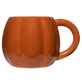 Orange Pumpkin 19 oz Figural Coffee Mug - Che Cose Belle