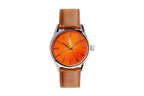 Orange Sunburst Watch - Che Cose Belle