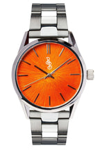 Orange Sunburst Watch - Che Cose Belle