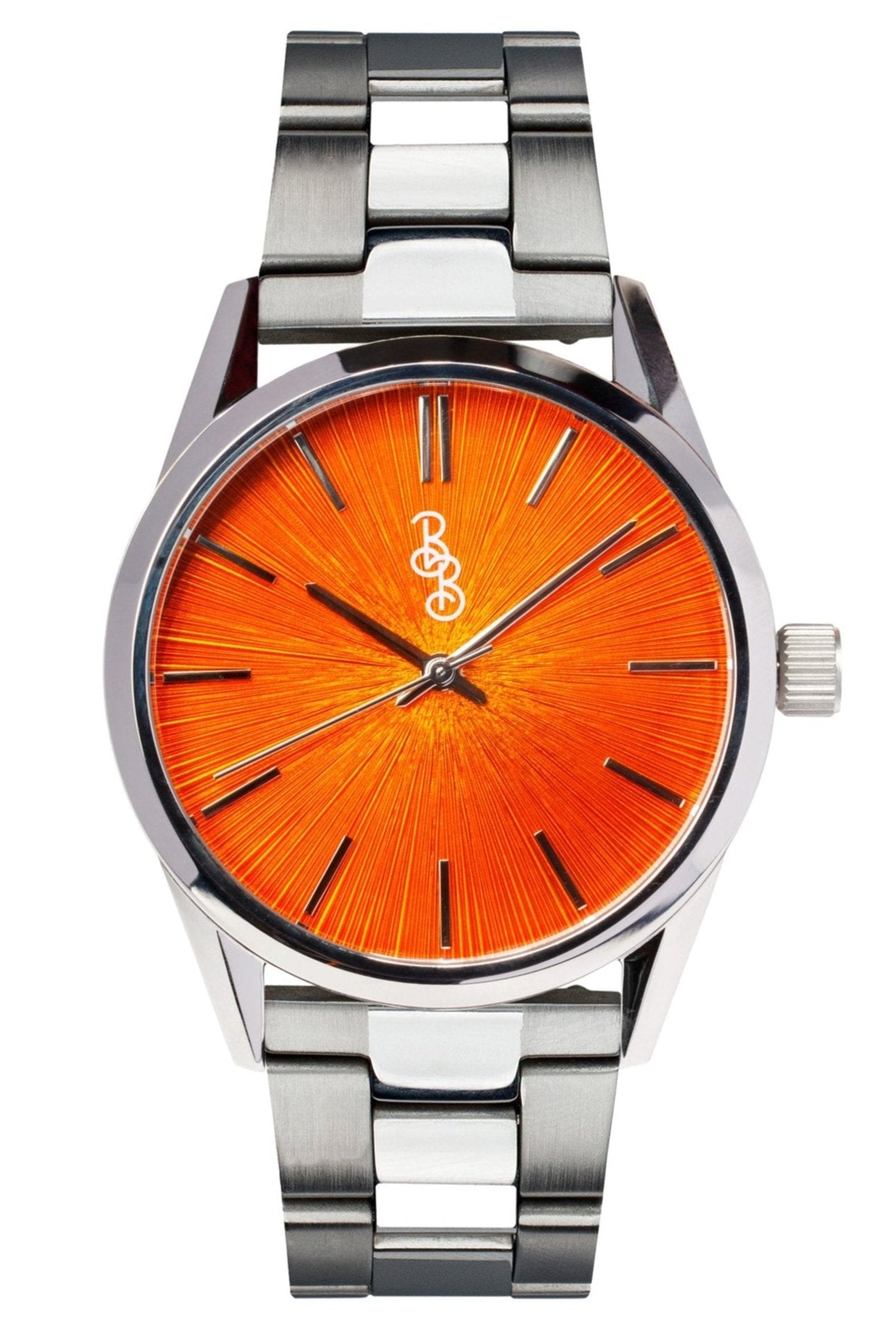 Orange Sunburst Watch - Che Cose Belle