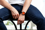Orange Sunburst Watch - Che Cose Belle