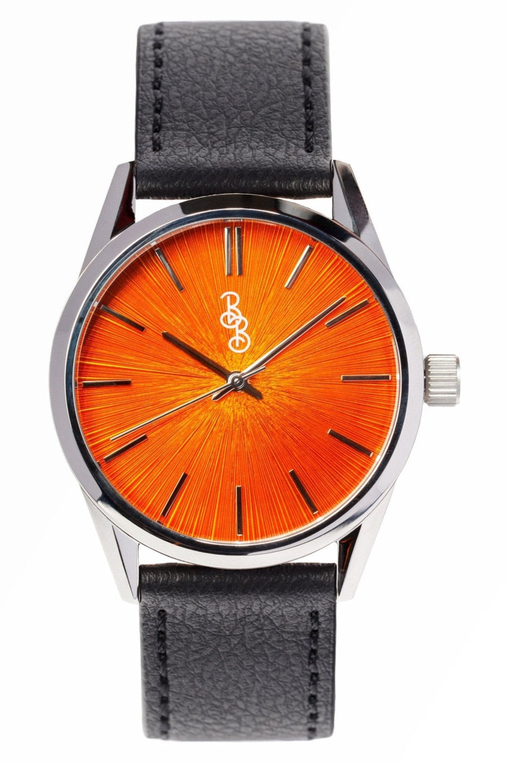 Orange Sunburst Watch - Che Cose Belle