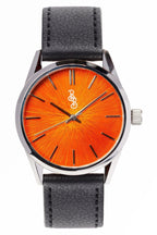 Orange Sunburst Watch - Che Cose Belle