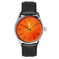 Orange Sunburst Watch - Che Cose Belle