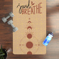 Organic Cotton Yoga Mat | Extra Wide & Long for Balance - Che Cose Belle