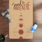 Organic Cotton Yoga Mat | Extra Wide & Long for Balance - Che Cose Belle