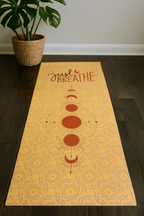 Organic Cotton Yoga Mat | Extra Wide & Long for Balance - Che Cose Belle