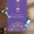 Organic Cotton Yoga Mat | Extra Wide & Long for Balance - Che Cose Belle