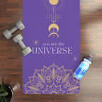 Organic Cotton Yoga Mat | Extra Wide & Long for Balance - Che Cose Belle
