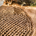 Organic Natural Straw Door Mat - Che Cose Belle