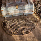 Organic Natural Straw Door Mat - Che Cose Belle