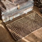 Organic Natural Straw Door Mat - Che Cose Belle
