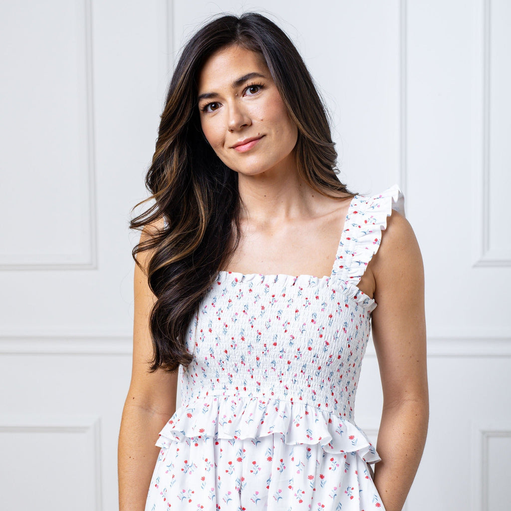 Organic Smocked Sundress - Che Cose Belle