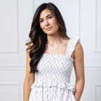 Organic Smocked Sundress - Che Cose Belle