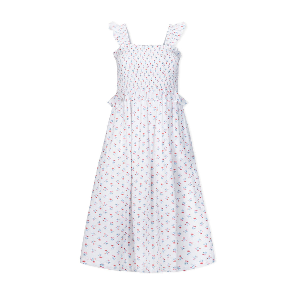 Organic Smocked Sundress - Che Cose Belle