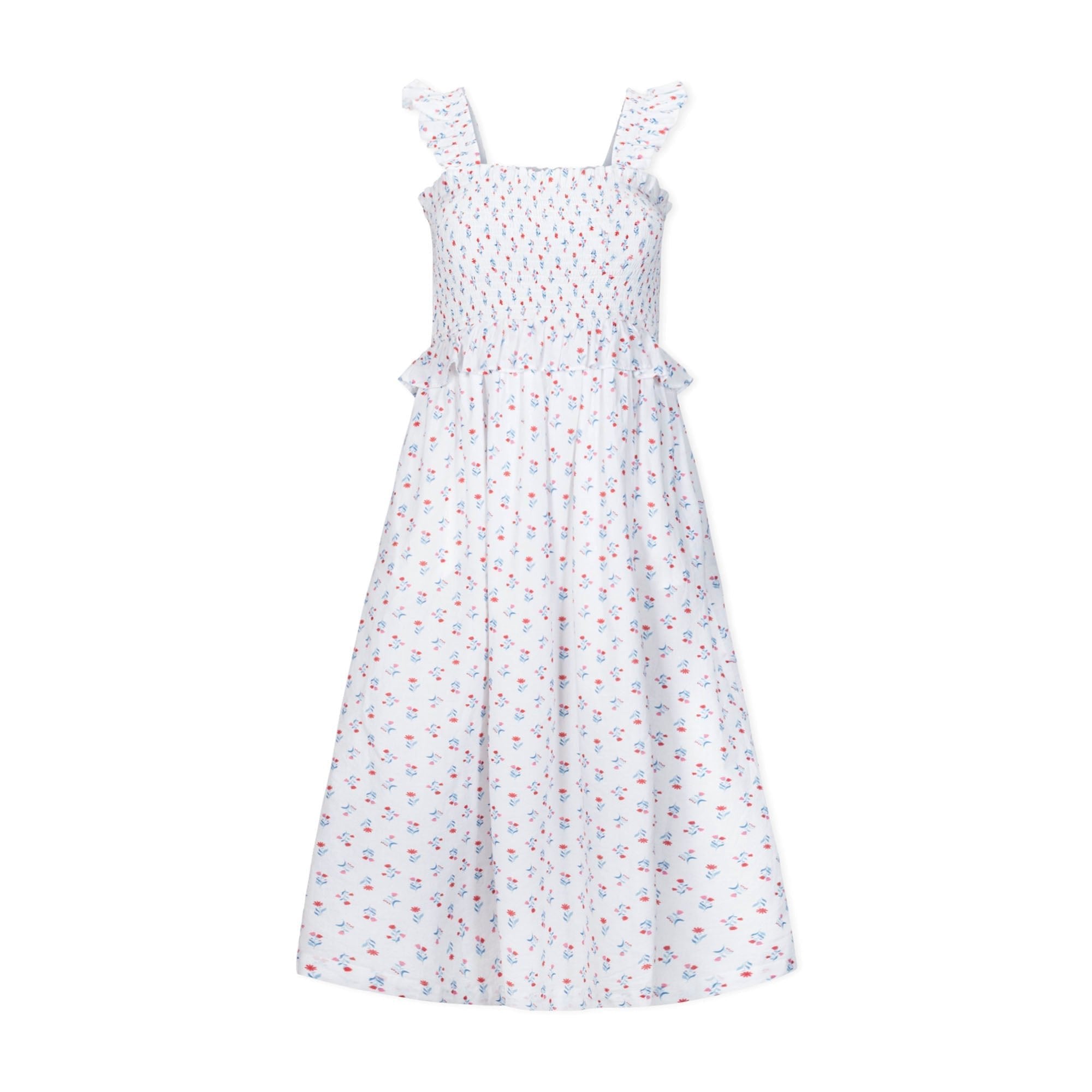 Organic Smocked Sundress - Che Cose Belle