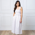 Organic Smocked Sundress - Che Cose Belle