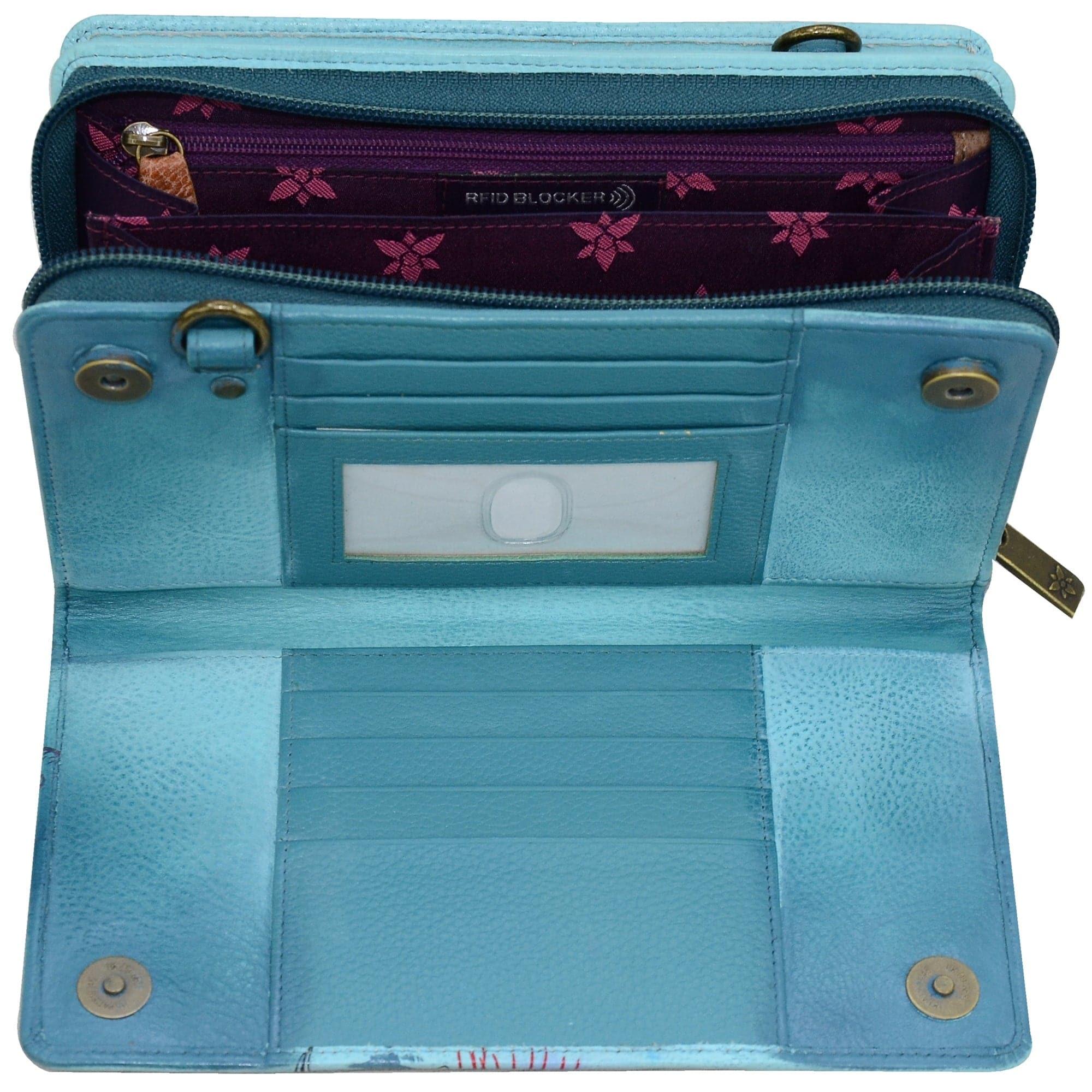 Organizer Wallet Crossbody - 1149 - Che Cose Belle