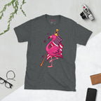 Original The Popular Flamingo Fourth of July T-Shirt - Che Cose Belle