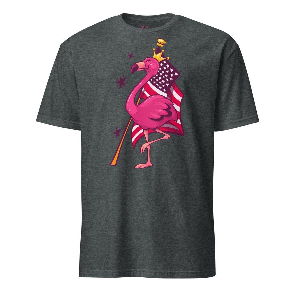 Original The Popular Flamingo Fourth of July T-Shirt - Che Cose Belle