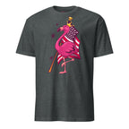 Original The Popular Flamingo Fourth of July T-Shirt - Che Cose Belle
