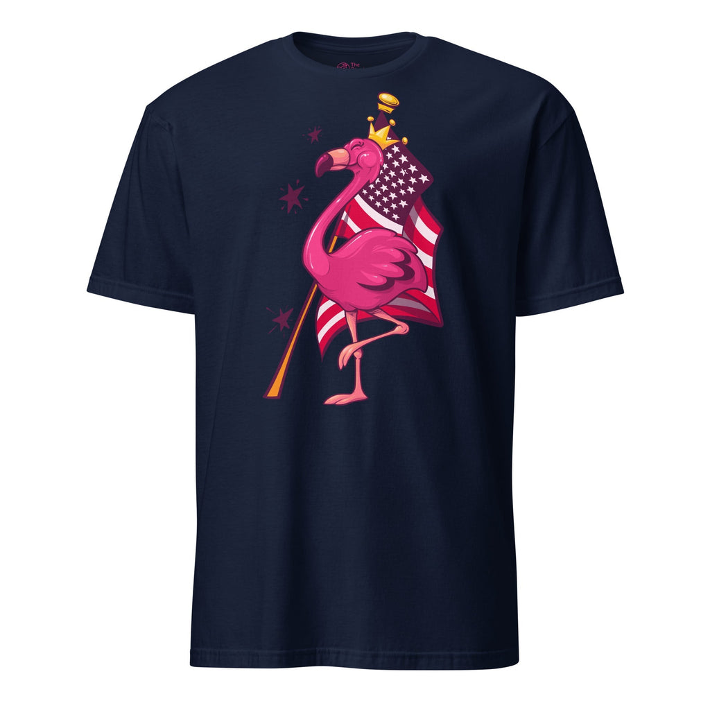 Original The Popular Flamingo Fourth of July T-Shirt - Che Cose Belle