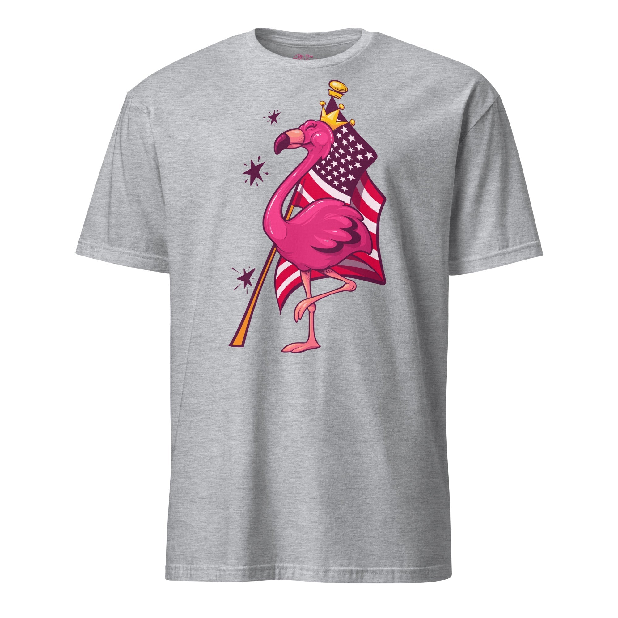 Original The Popular Flamingo Fourth of July T-Shirt - Che Cose Belle