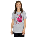 Original The Popular Flamingo Fourth of July T-Shirt - Che Cose Belle