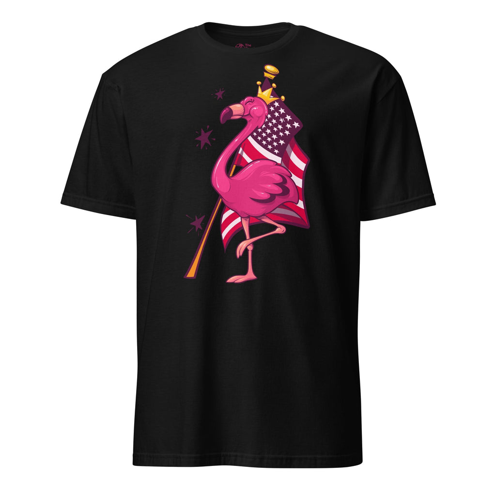 Original The Popular Flamingo Fourth of July T-Shirt - Che Cose Belle