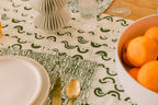 Ortega in Cereus 14" x 90" Table Runner - Che Cose Belle
