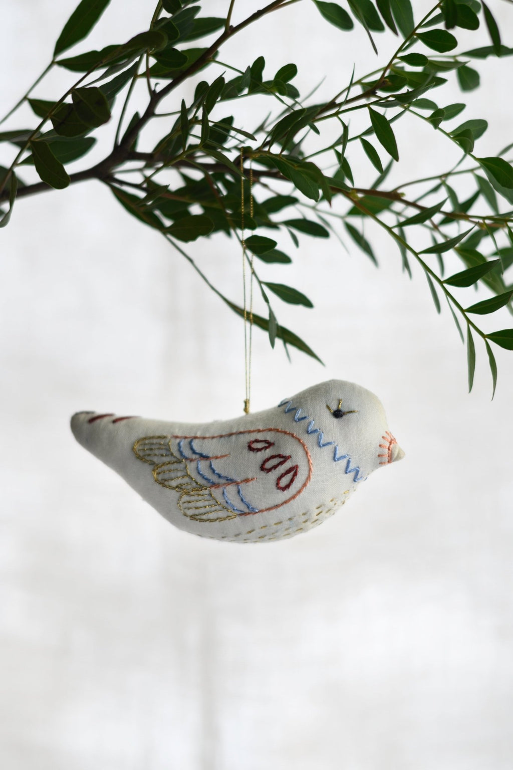 Others Embroidered Bird - Che Cose Belle