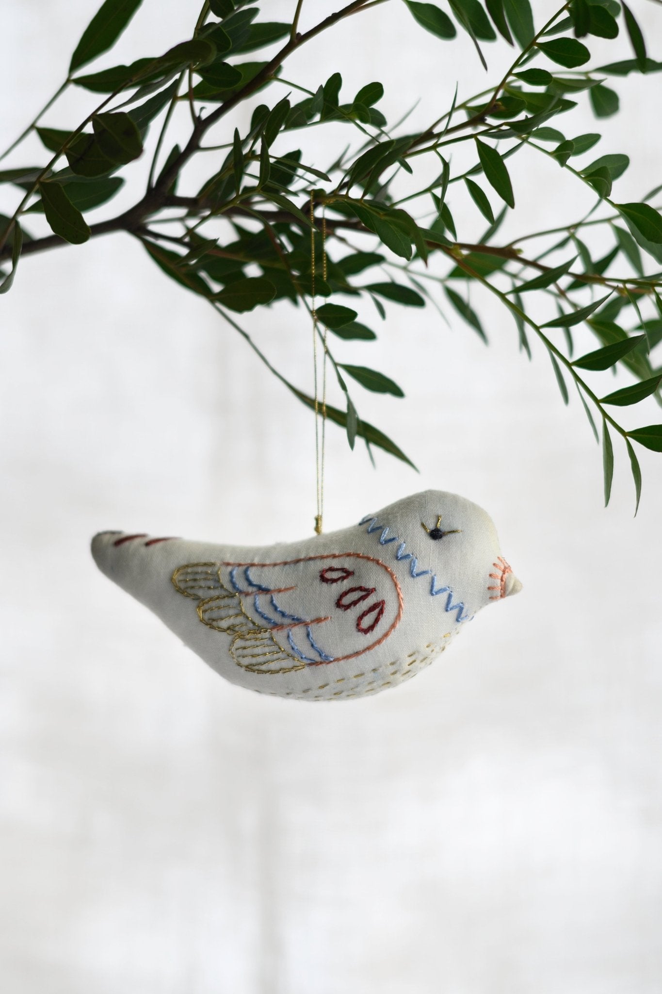 Others Embroidered Bird - Che Cose Belle