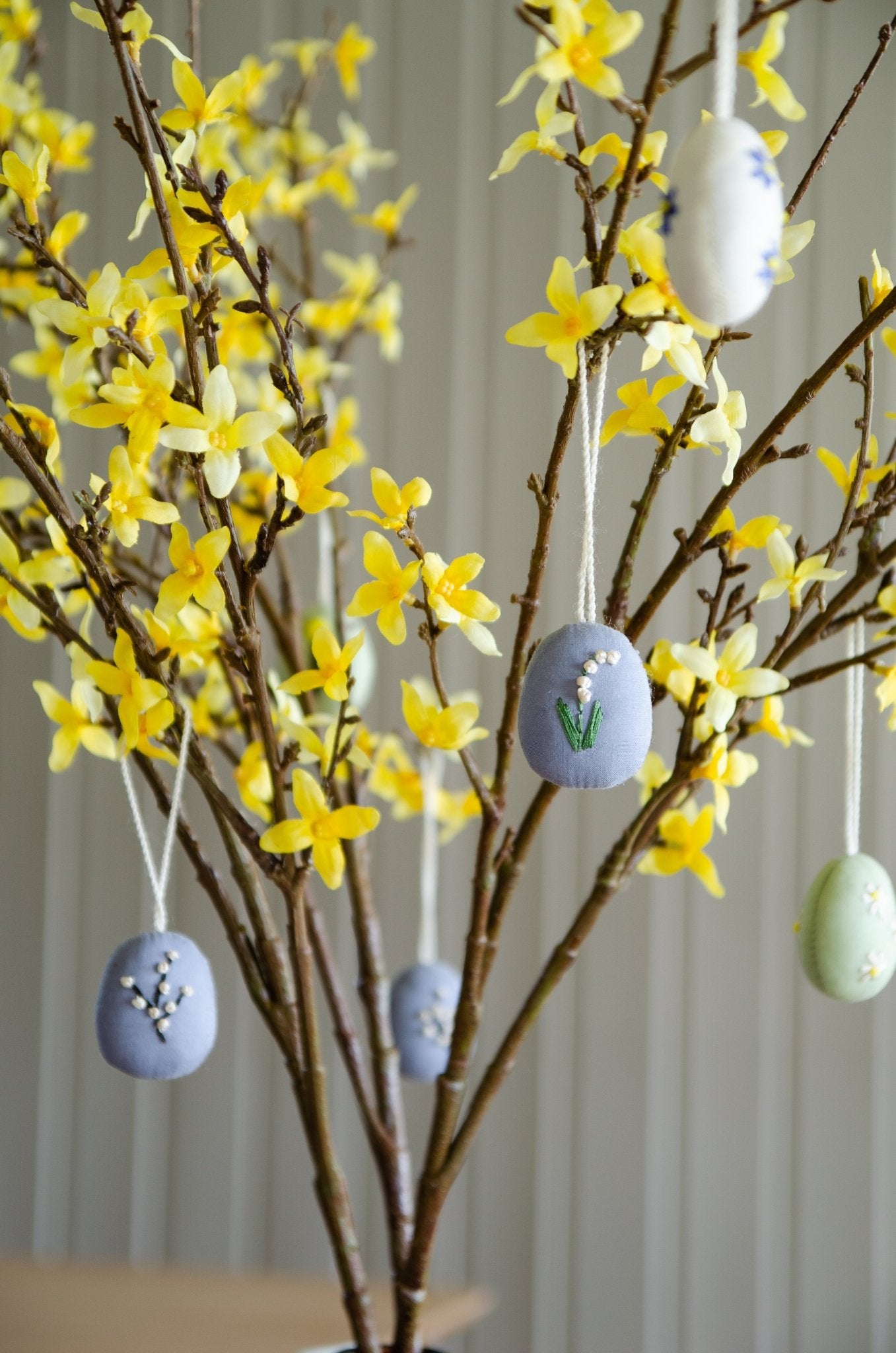 Others Embroidered Easter Egg (Pack of 3) - Che Cose Belle