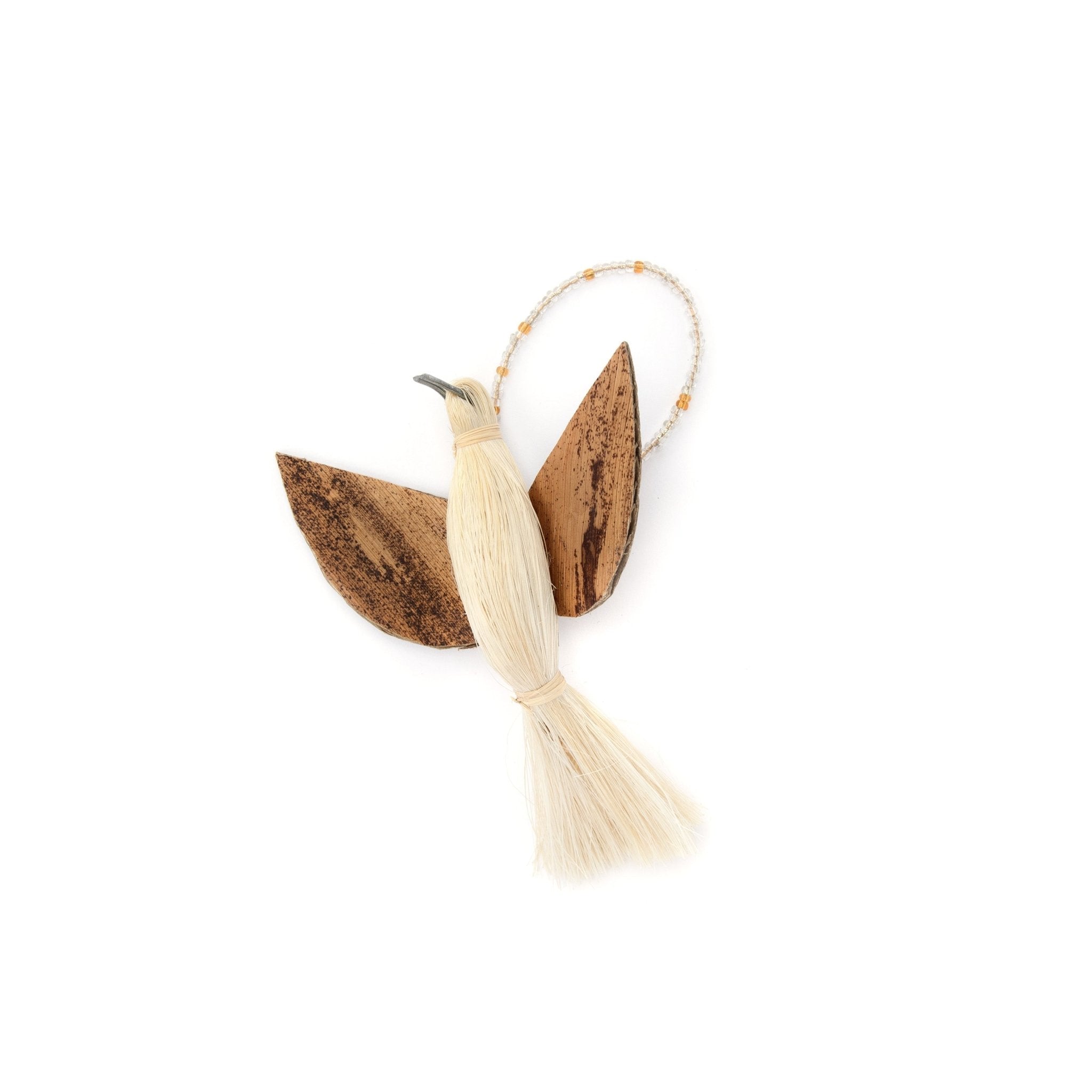 Others Sisal Dove Ornament - Che Cose Belle