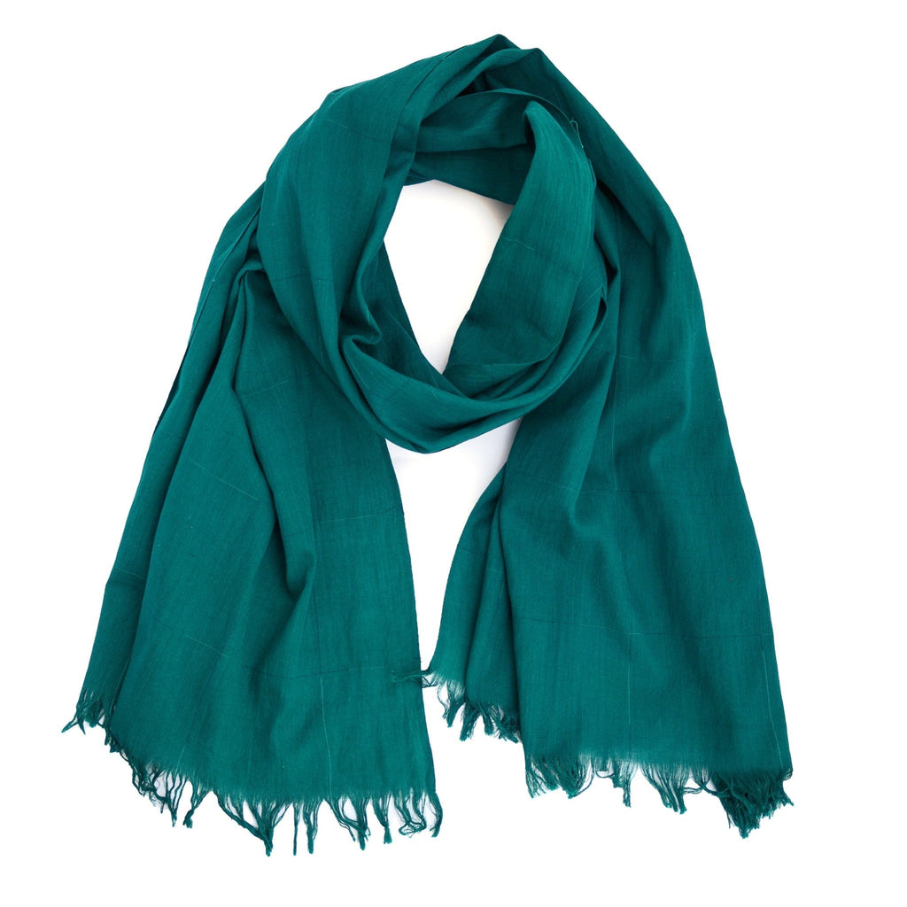 Others Teal Scarf - Che Cose Belle