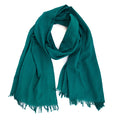 Others Teal Scarf - Che Cose Belle