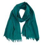 Others Teal Scarf - Che Cose Belle