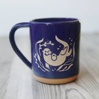 Otter Mug, Farmhouse Style Handmade Pottery - Che Cose Belle