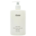 OUAI Exfoliating Hand Wash: Moisturizing Hand Soap with Natural Jojoba Beads, Rosehip & Floral Scent - Cruelty-Free & Hydrating. - Che Cose Belle