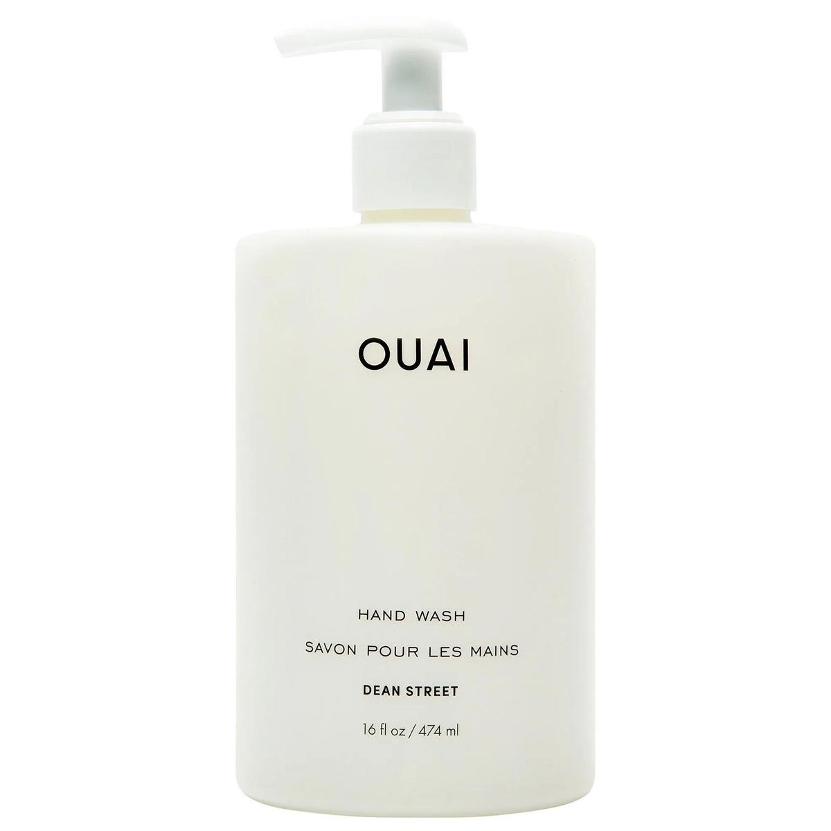 OUAI Exfoliating Hand Wash: Moisturizing Hand Soap with Natural Jojoba Beads, Rosehip & Floral Scent - Cruelty-Free & Hydrating. - Che Cose Belle