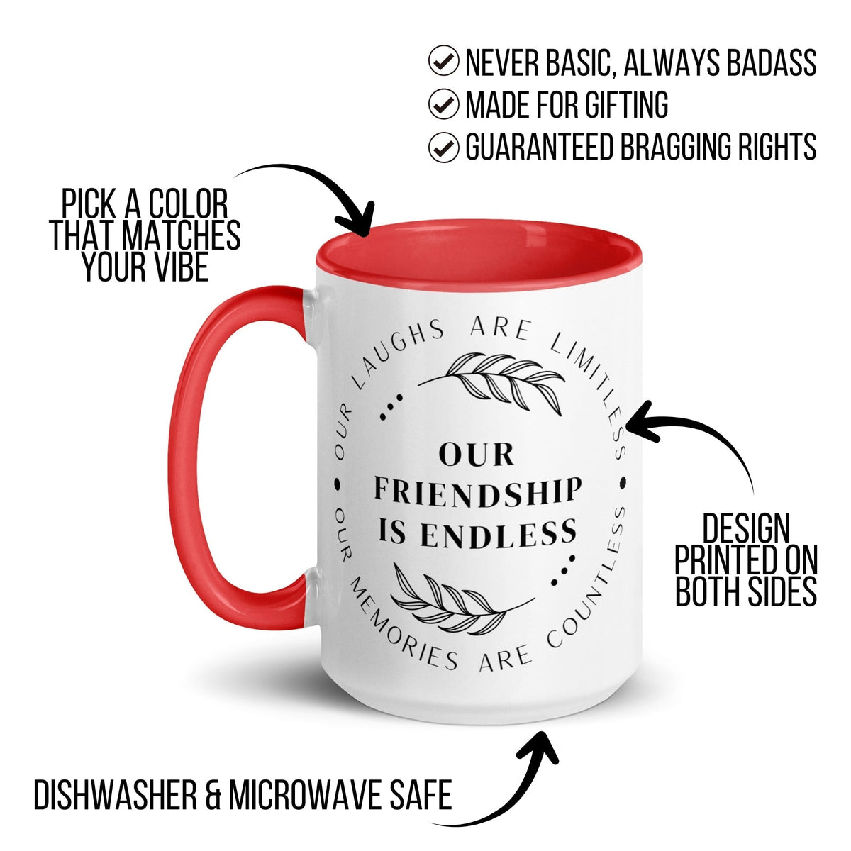 Our Friendship is Endless Mug - Che Cose Belle