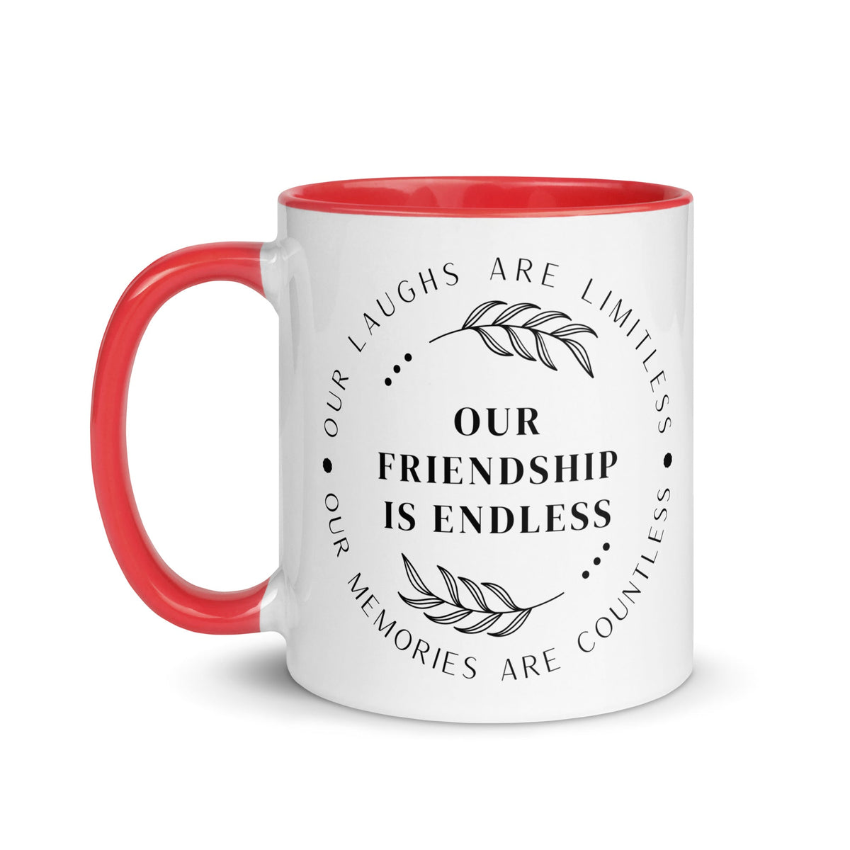 Our Friendship is Endless Mug - Che Cose Belle