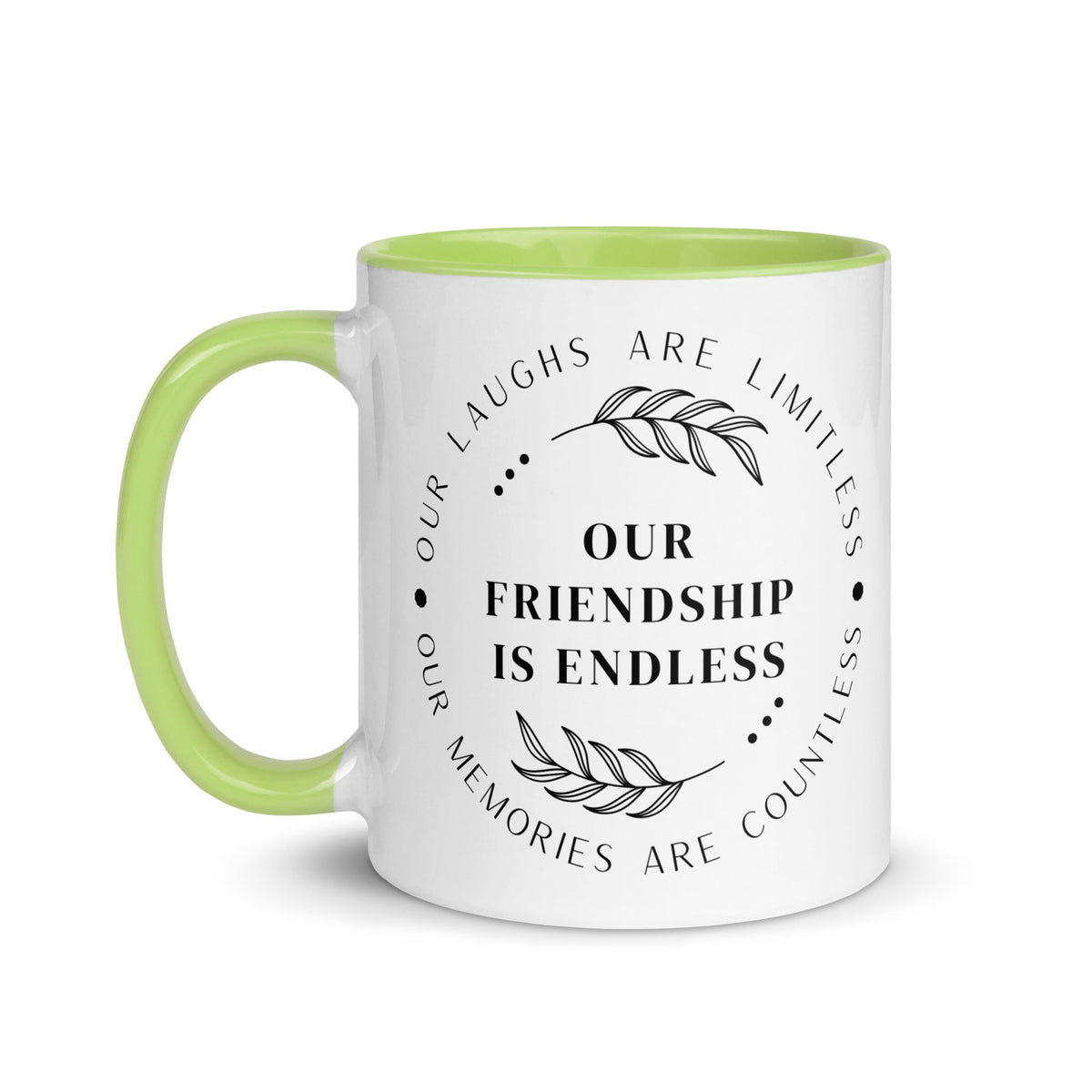 Our Friendship is Endless Mug - Che Cose Belle