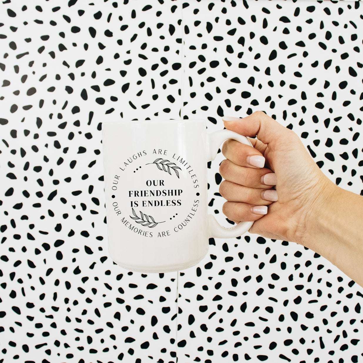 Our Friendship is Endless Mug - Che Cose Belle