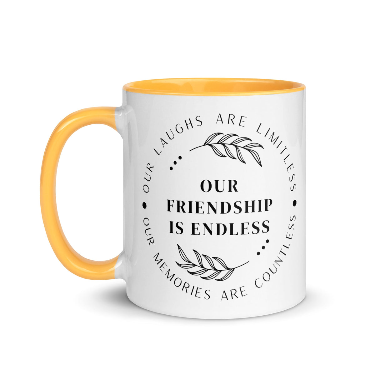 Our Friendship is Endless Mug - Che Cose Belle