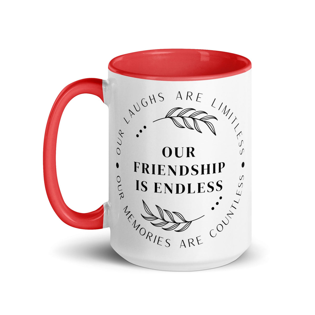 Our Friendship is Endless Mug - Che Cose Belle